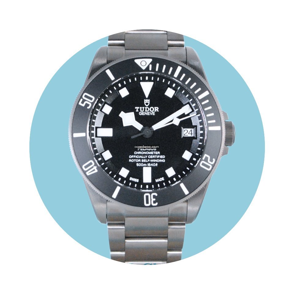 Tudor Pelagos Index black Titan with new...