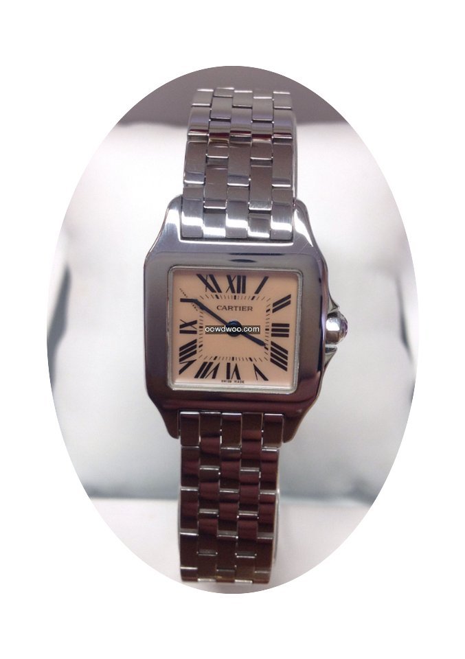 Cartier Santos Demoiselle W25075Z7 - Box...