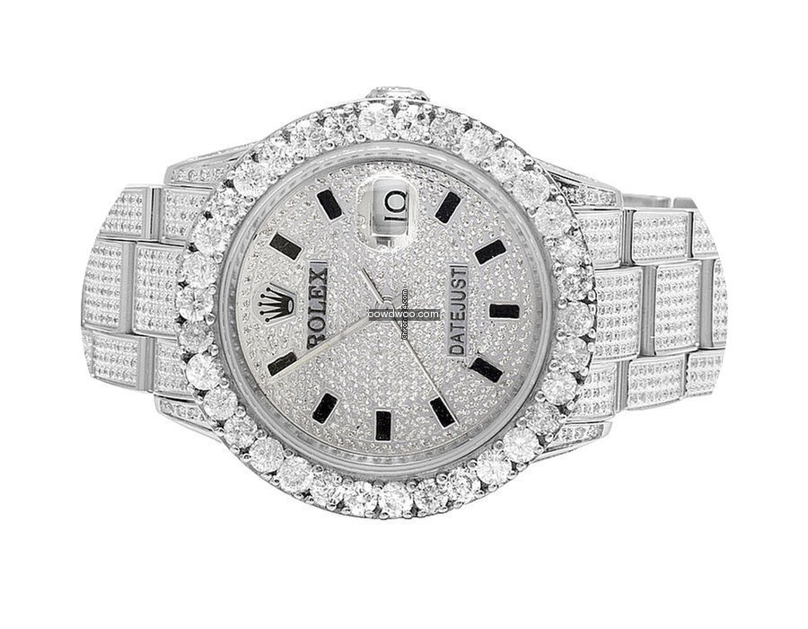 Rolex Mens Rolex Datejust Oyster Quickse...