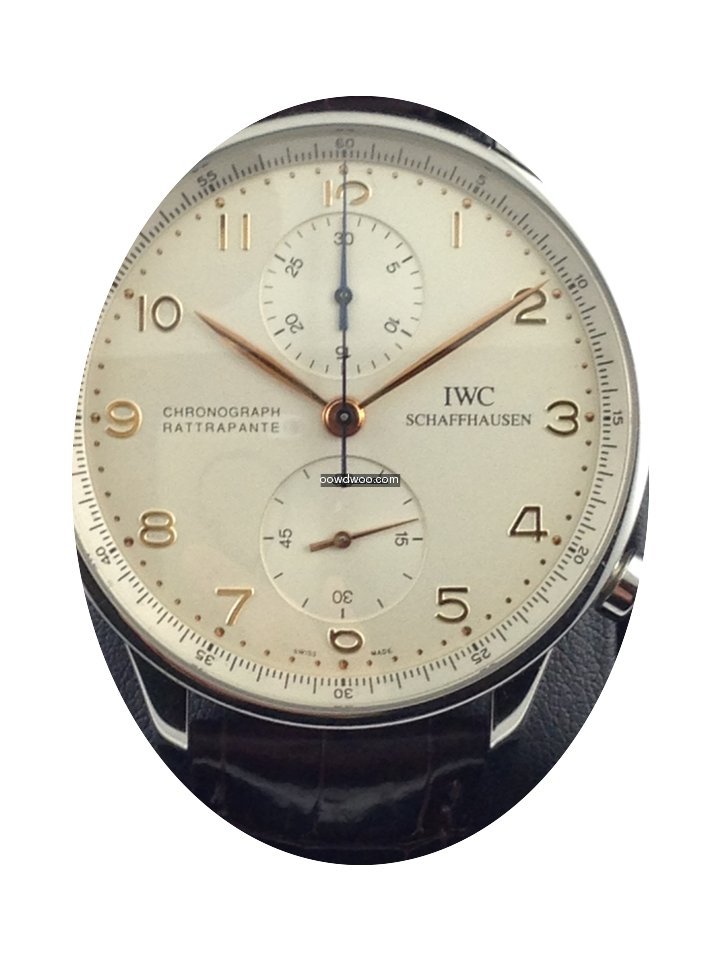 IWC Portoghese Rattrappante Portuguese R...