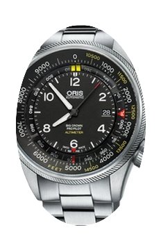 Oris Big Crown ProPilot Altimeter mit Fu...