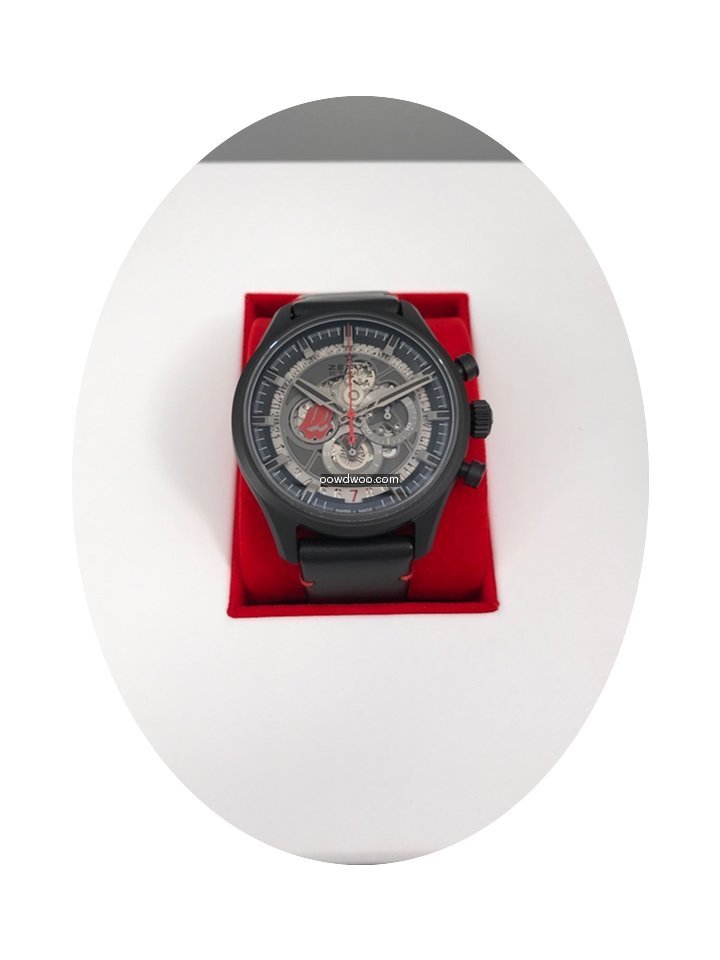 Zenith El Primero Chrono Rolling Stones ...