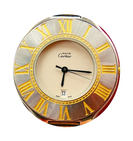 Cartier 21 ELEGANTE HOCHFEINE STAHL LUXU...