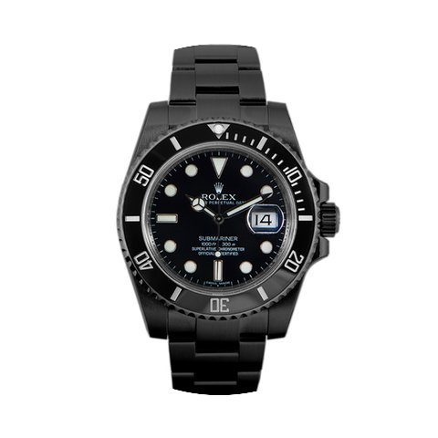 Rolex Submariner 116610 BLACK VENOM LIMI...