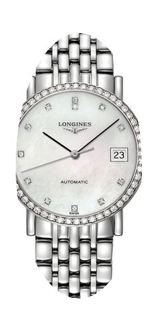 Longines Elegant Automatic 34.5mm Midsiz...