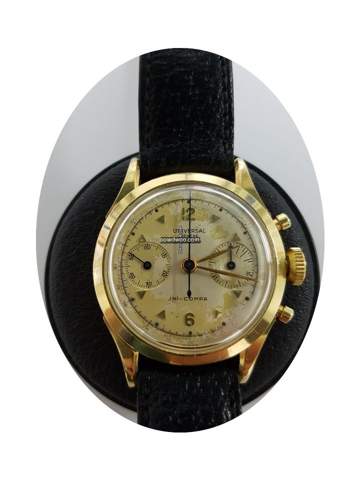 Universal Genève    Chronograph UNI-COM...