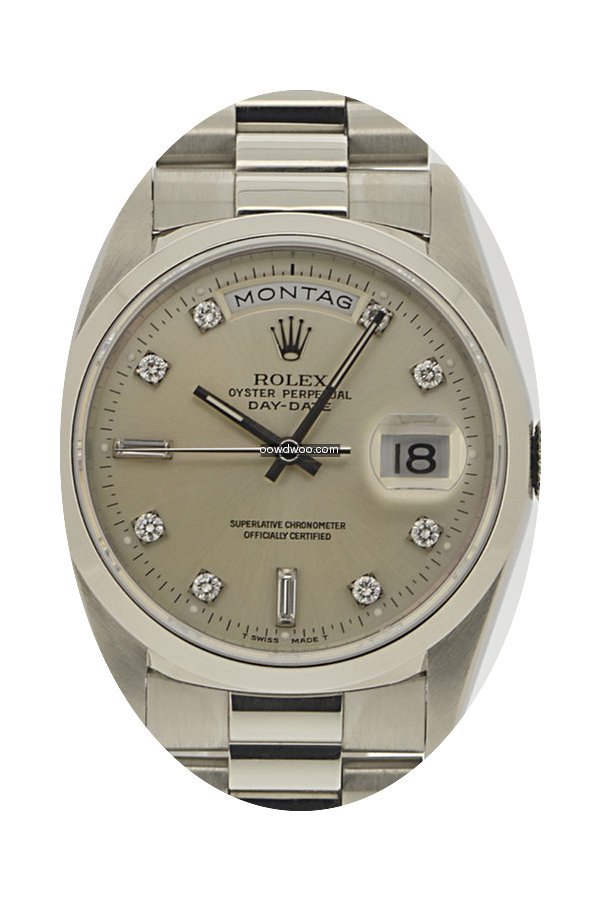 Rolex Day Date Platin 18206...