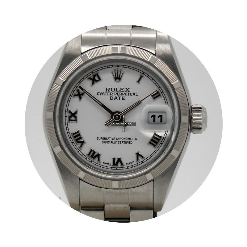 Rolex Oyster Perpetual Lady Date Stainle...