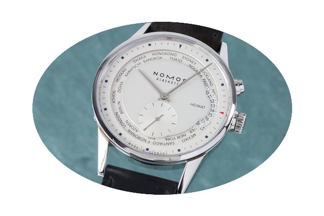 Nomos Glashütte Zürich Weltzeit Automa...