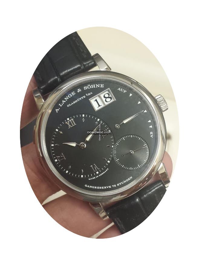 A. Lange & Söhne 117.028 Grand Lange 1,...