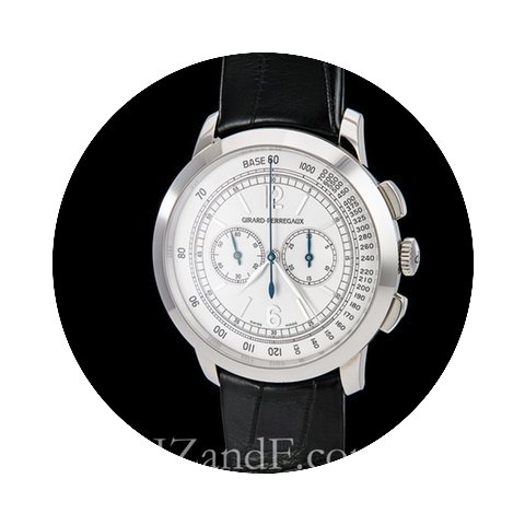 Girard Perregaux 1966 18K White Gold Chr...