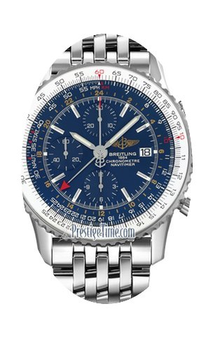 Breitling Navitimer World Mens Watch...