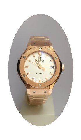 Hublot CLASSIC FUSION 18k Rose Gold NEW...