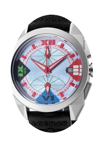 Locman Cavallo Pazzo Mother of Pearl Dia...