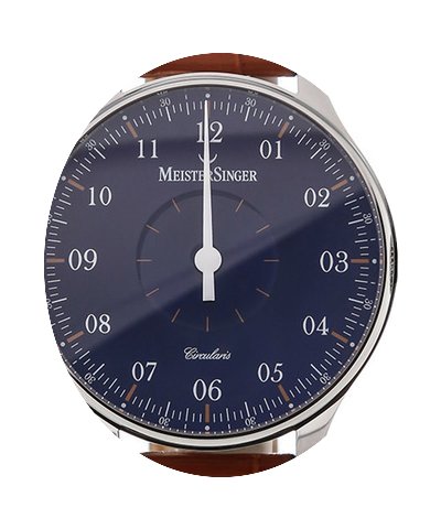 Meistersinger Circularis 43 Manual Blue ...