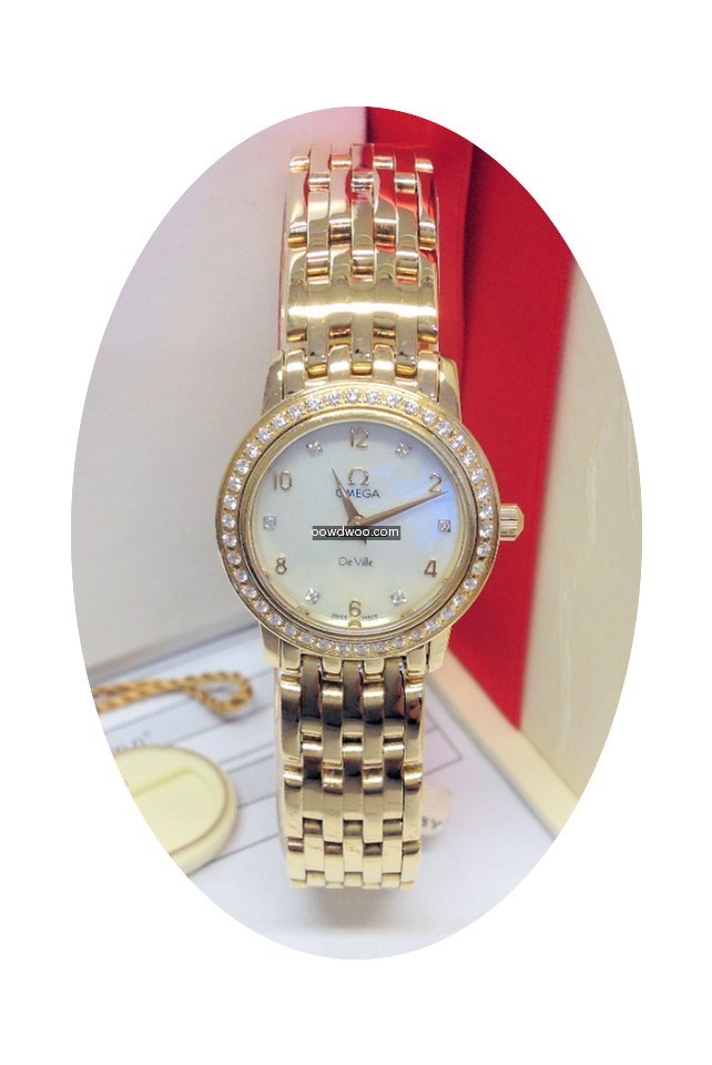 Omega De Ville 4175.75.00 - Serviced By ...