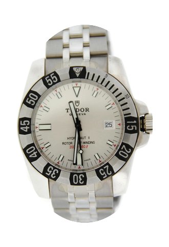 Tudor Hydronaut II Automatic Silver Dial...