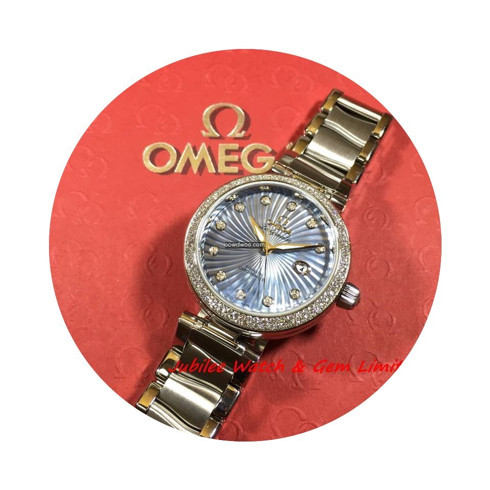 Omega 425.35.34.20.55.001 De Ville Ladym...