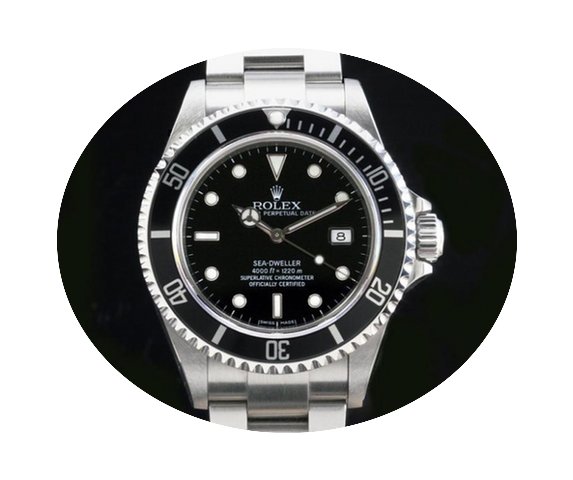 Rolex Submariner Sea-Dweller Z...