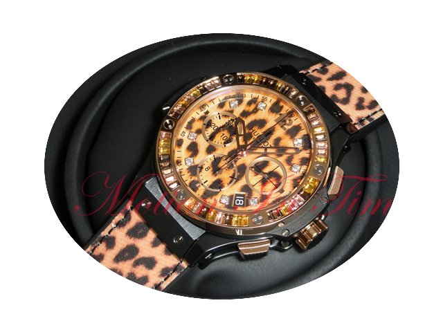 Hublot Big Bang 41mm Chrono Black Cerami...