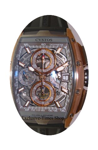 Cvstos Challenge Chrono II pinkgold / Ti...