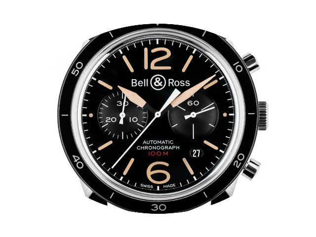 Bell & Ross BR 126 Sport Heritage St...