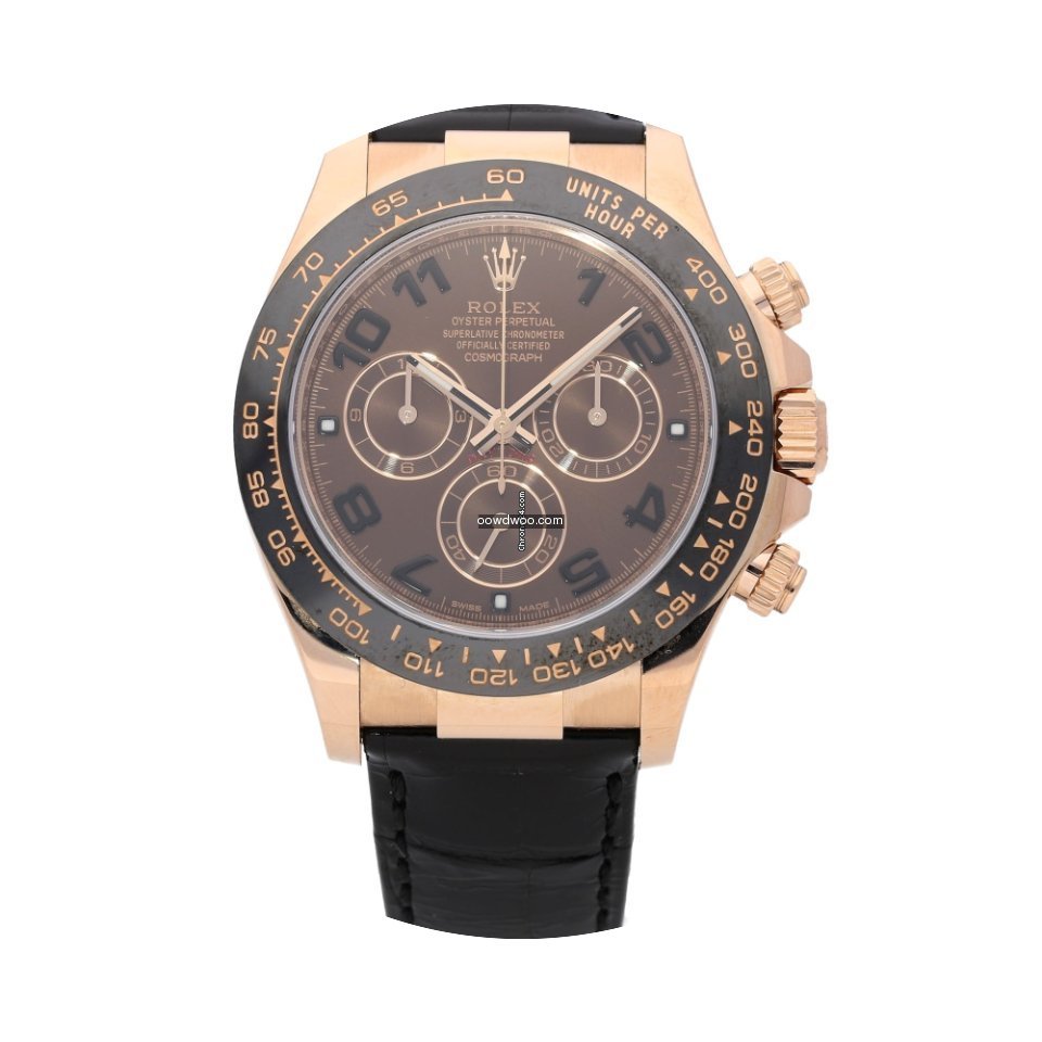 Rolex Daytona 116515LN - Gents Rose Gold...