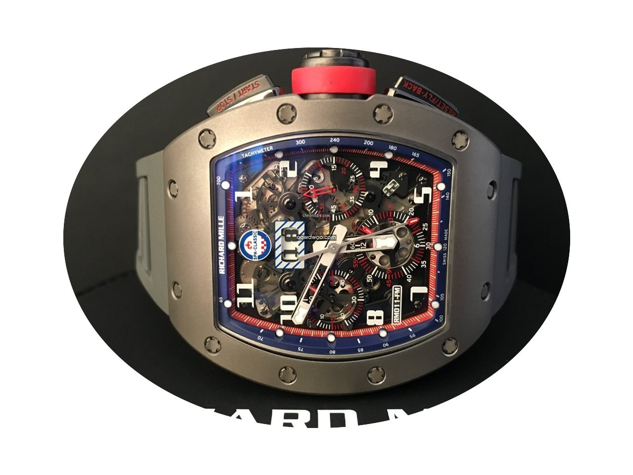 Richard Mille RM011 Spa Classic...