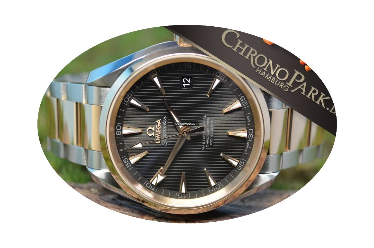 Omega 41,5mm Seamaster Aqua Terra 150M M...