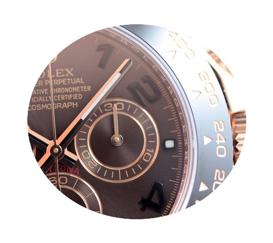 Rolex Men's Daytona Everose Cerachrom Ch...