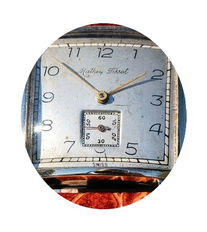 Tissot Anni 50 Con Cassa Rettangolare Pl...