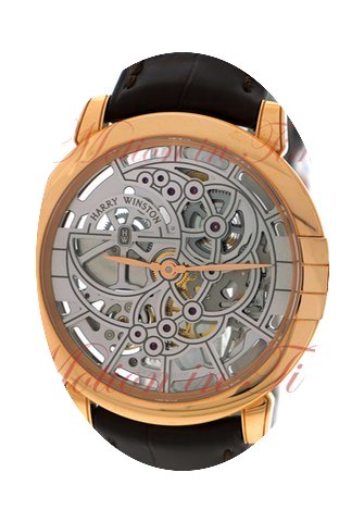 Harry Winston Midnight Ultra Thin, Skele...