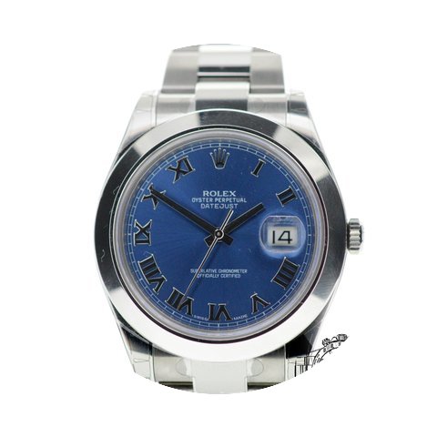 Rolex Datejust II Stainless Steel Smooth...