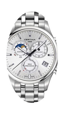 Certina DS-8 Moon Phase C033.450.11.031....