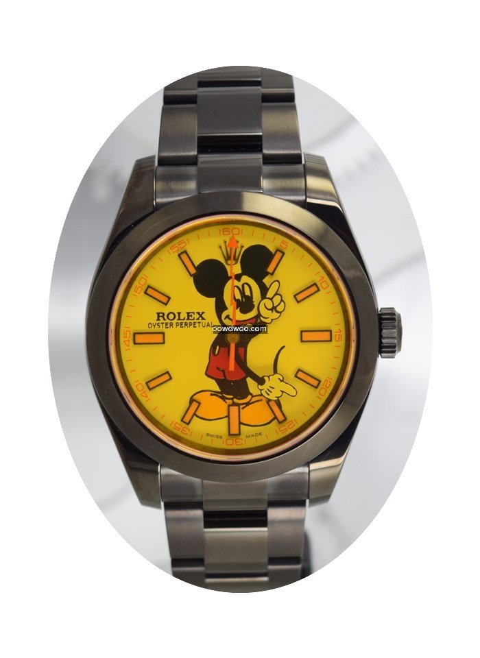 Rolex Milgauss 