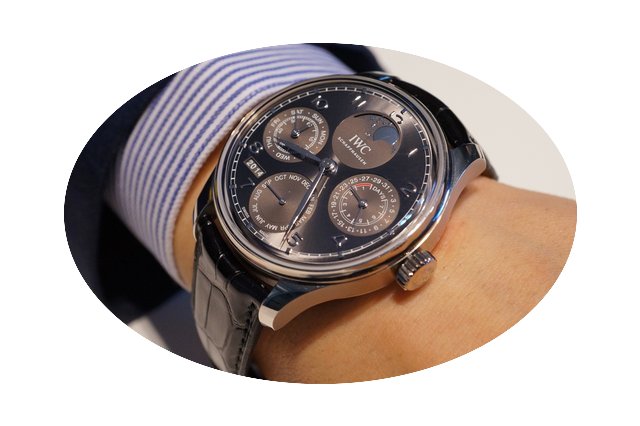 IWC Portugieser Perpetual Calendar Singl...