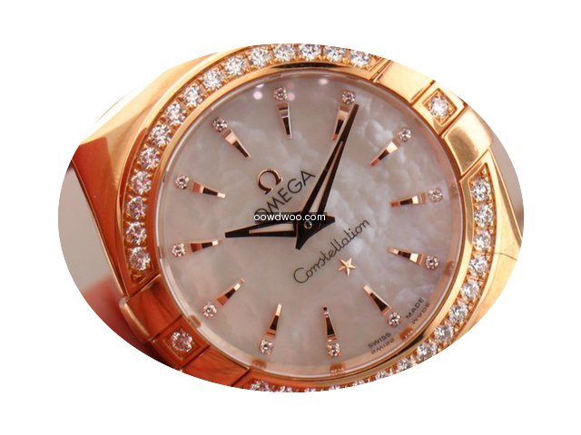 Omega Constellation ref 123.55.27.60.55....