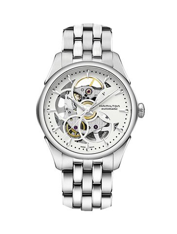 Hamilton Jazzmaster Viewmatic Skeleton L...