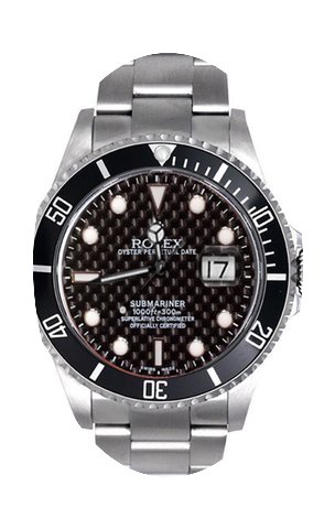 Rolex Submariner Steel Mens watch 16610...