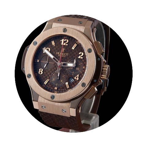 Hublot big bang chocolate rose gold 44mm...