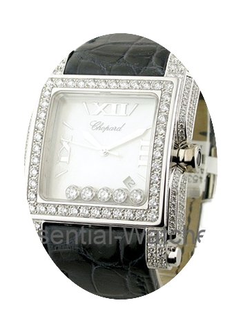 Chopard Happy Sport Square with Diamond ...