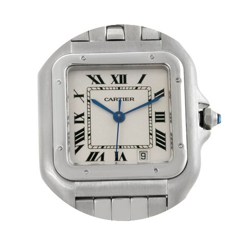 Cartier Panthere Stainless Steel Large W...