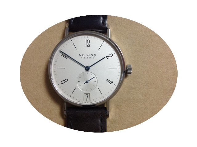 Nomos Tangente Datum...