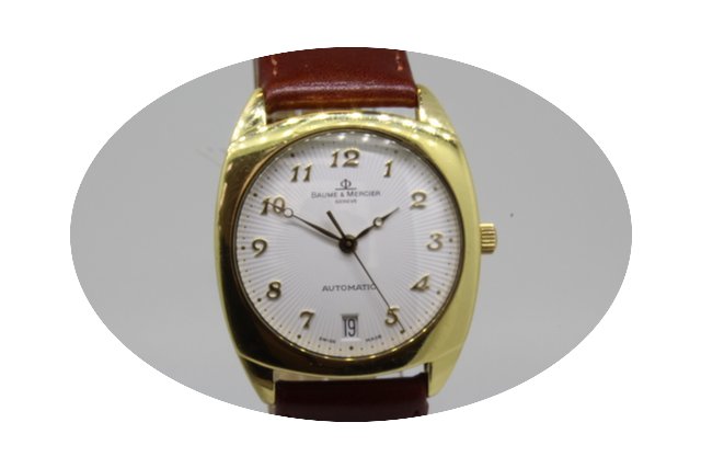Baume & Mercier Milleis 18k Gold MVO...
