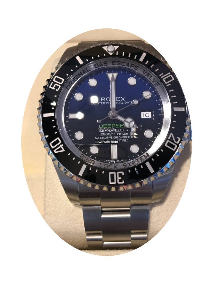 Rolex Sea-Dweller Deepsea...