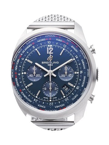 Breitling Transocean Chronograph Unitime...