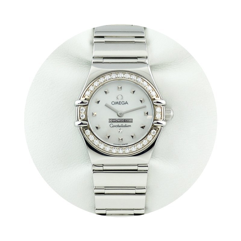 Omega Constellation My Choice Mini Diamo...