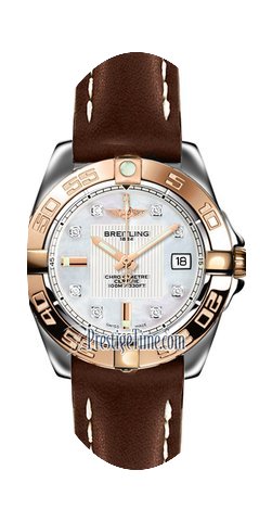 Breitling Galactic 32 Ladies Watch...
