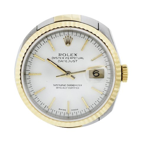 Rolex DateJust 16233 Two Tone Dial Men's...