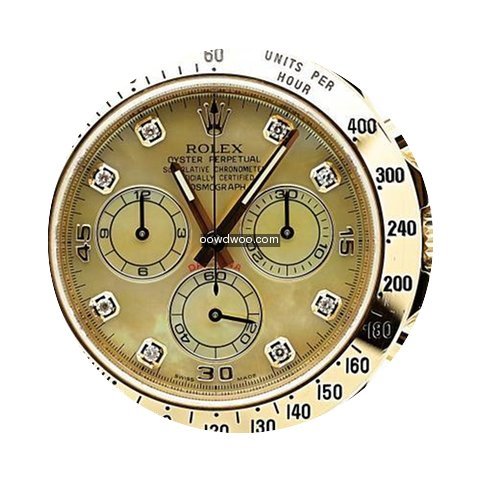Rolex Daytona 116528 Champagne MOP Diamo...